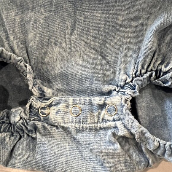 Louis Louise Paris Denim Romper - Picture 6 of 6